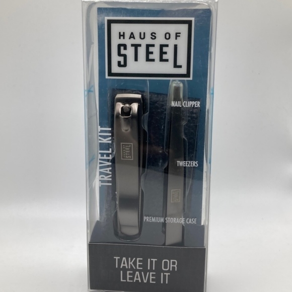 TSA Approved Nail Clipper Set - Picture 3 of 4